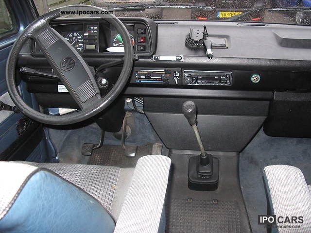 Volkswagen Caravelle Syncro