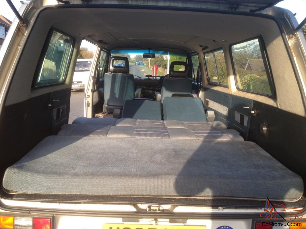 Volkswagen Caravelle Syncro