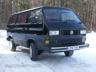 Volkswagen Caravelle Syncro