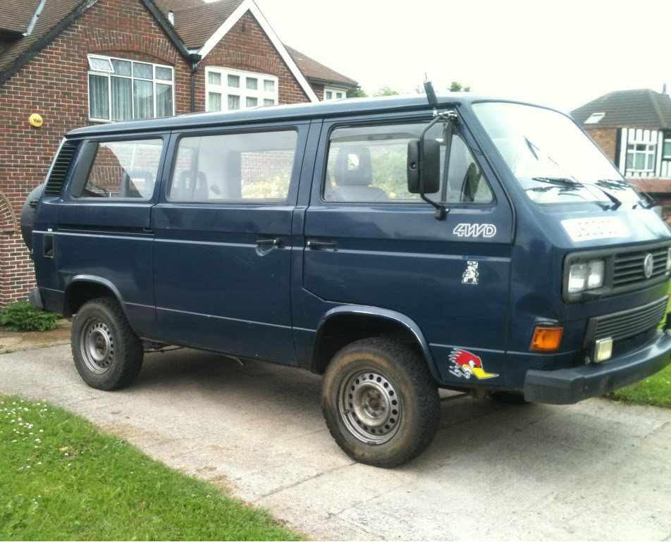 Volkswagen Caravelle Syncro Volkswagen Caravelle Syncro