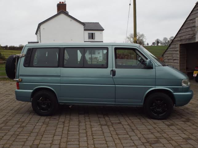 Volkswagen Caravelle Syncro