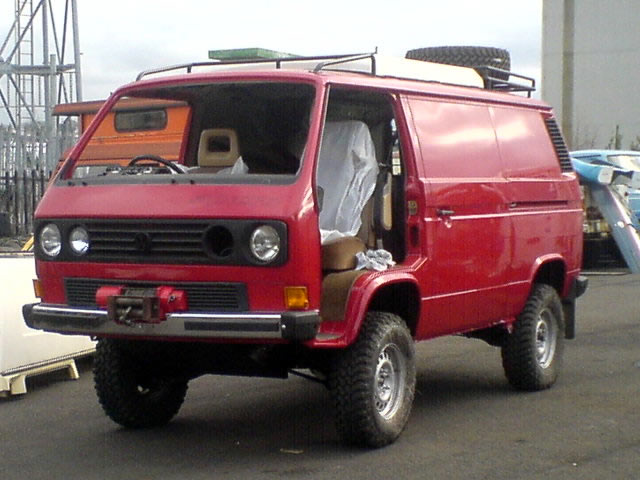 Volkswagen Caravelle Syncro