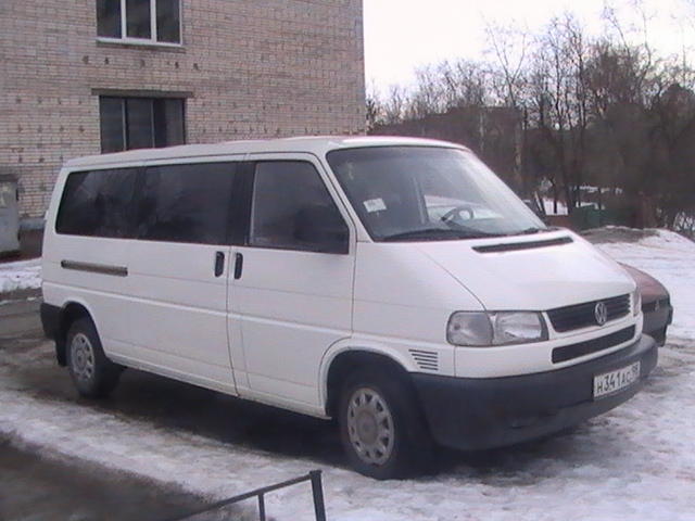 Volkswagen Caravelle T4