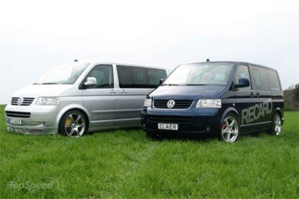 Volkswagen Caravelle T5