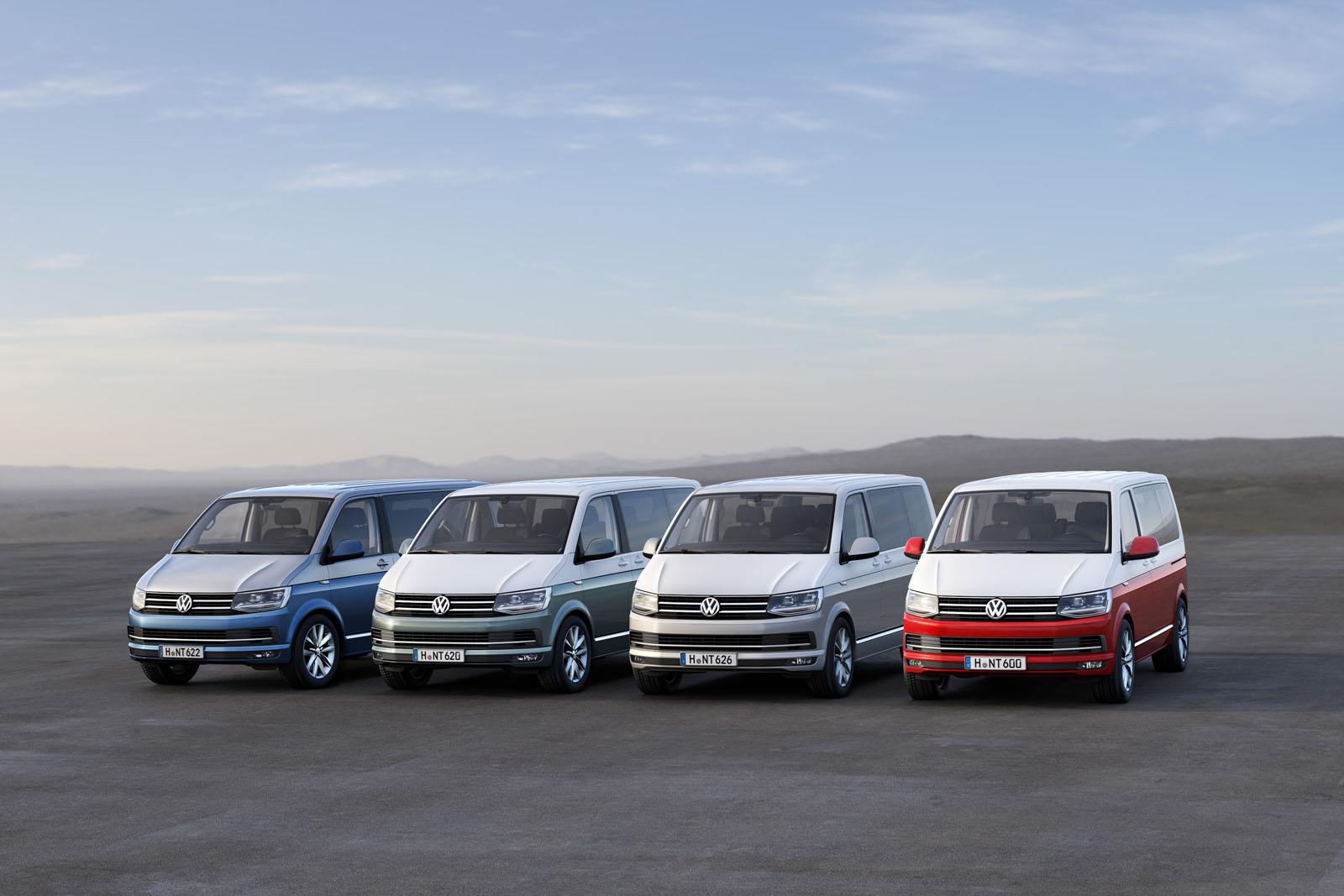 Volkswagen Caravelle T6