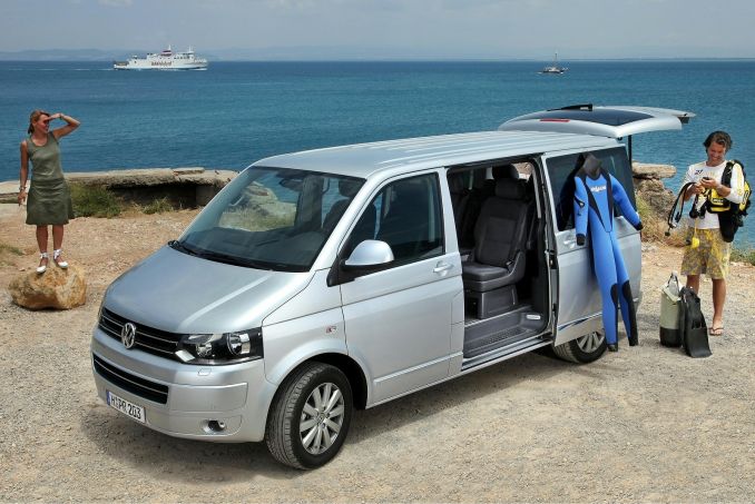 Volkswagen Caravelle Tdi