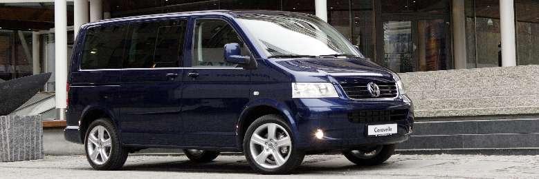 Volkswagen Caravelle Tdi