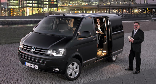 Volkswagen Caravelle Van