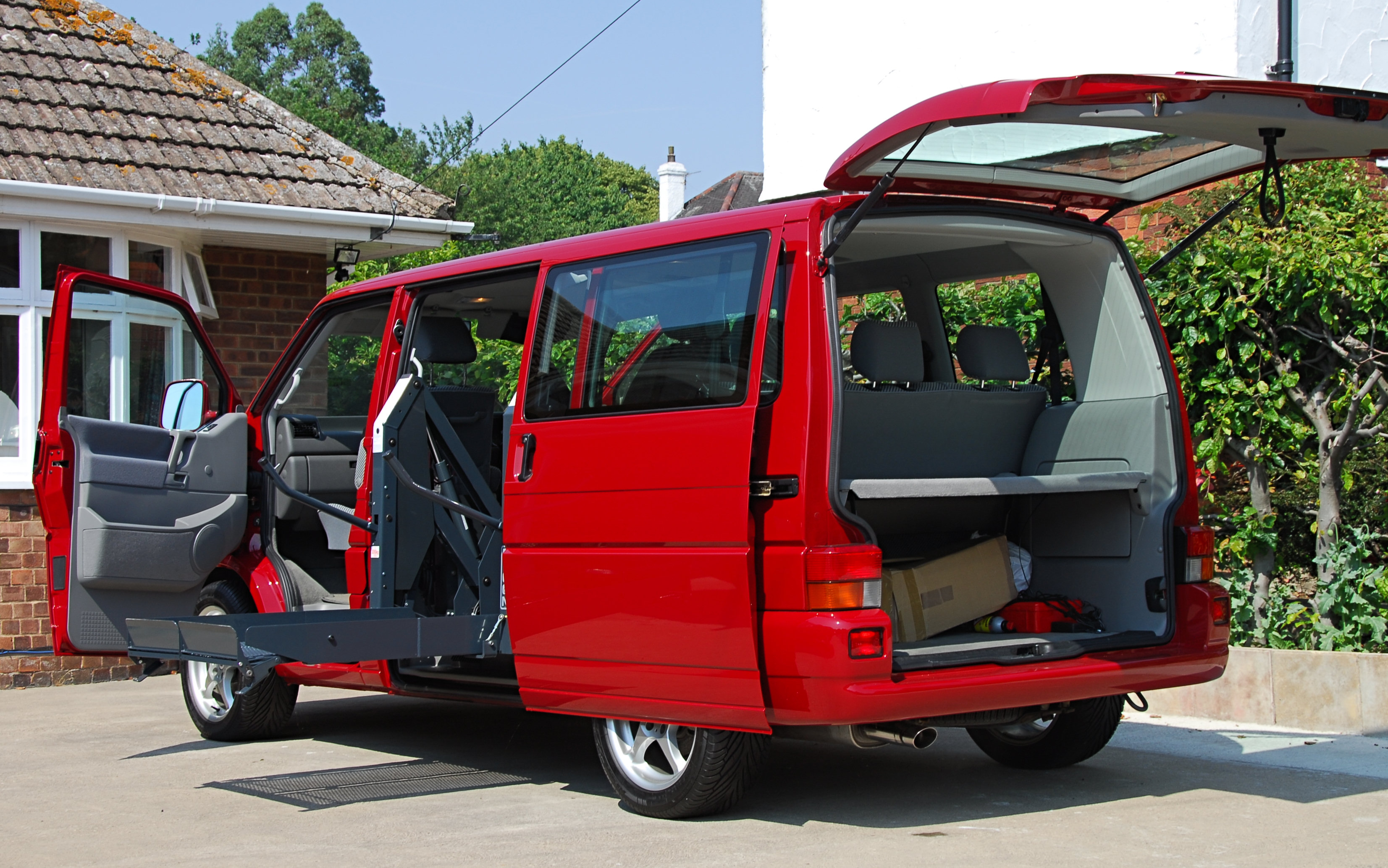Volkswagen Caravelle Vr6