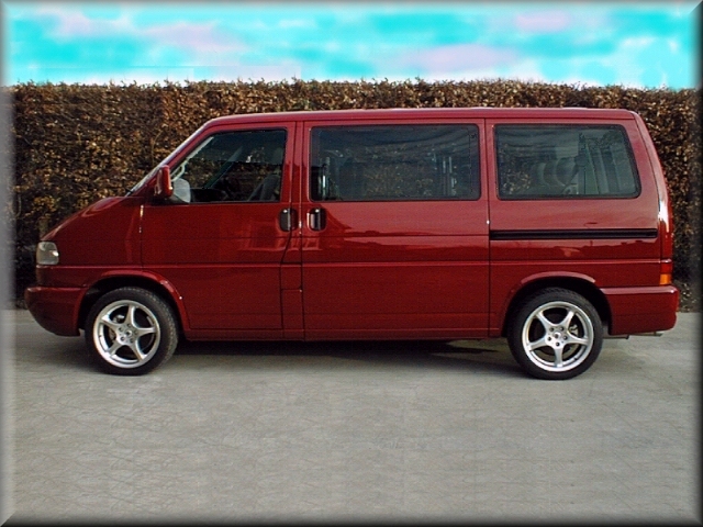 Volkswagen Caravelle Vr6