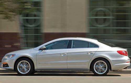 Volkswagen Cc 2011