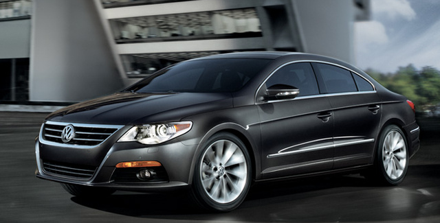 Volkswagen Cc 2012