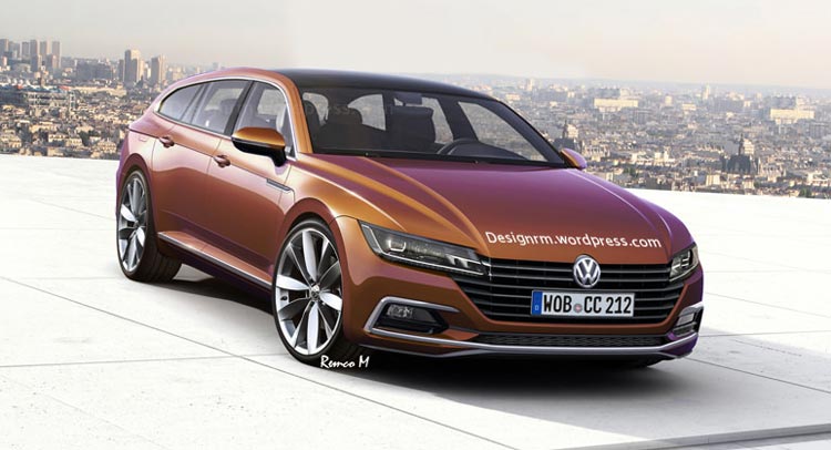 Volkswagen Cc 2017
