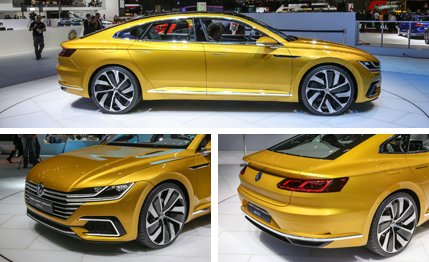 Volkswagen Cc 2017