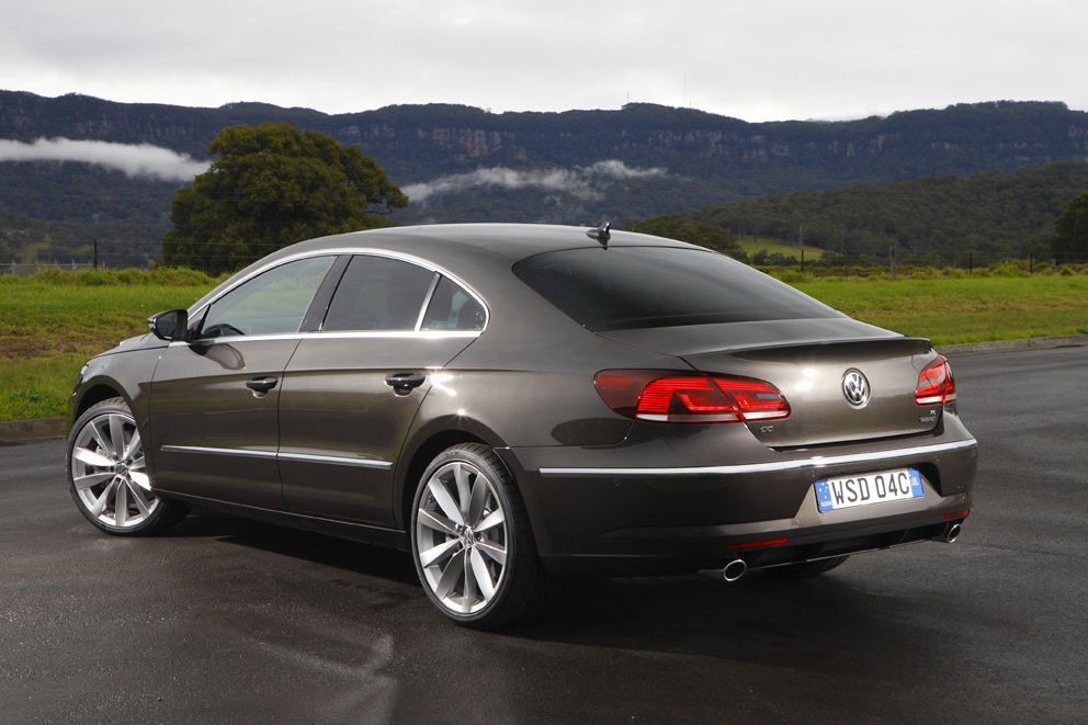 Volkswagen Cc 4motion