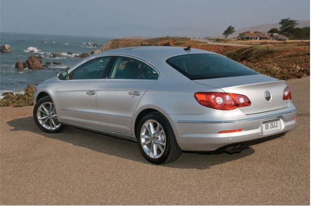 Volkswagen Cc 4motion