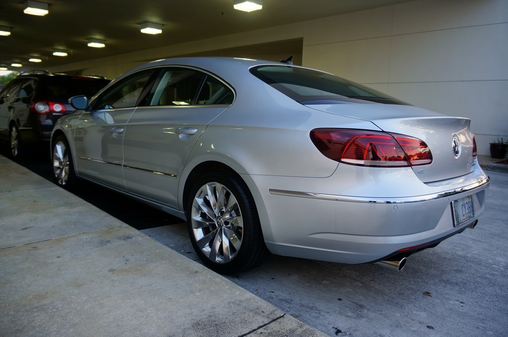Volkswagen Cc 4motion