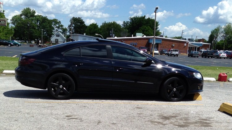 Volkswagen Cc All Black