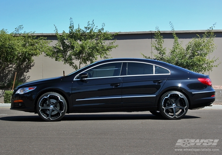 Volkswagen Cc All Black