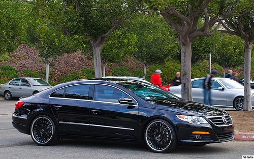 Volkswagen Cc All Black