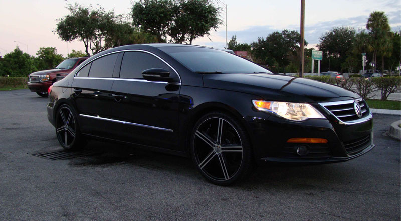 Volkswagen Cc All Black