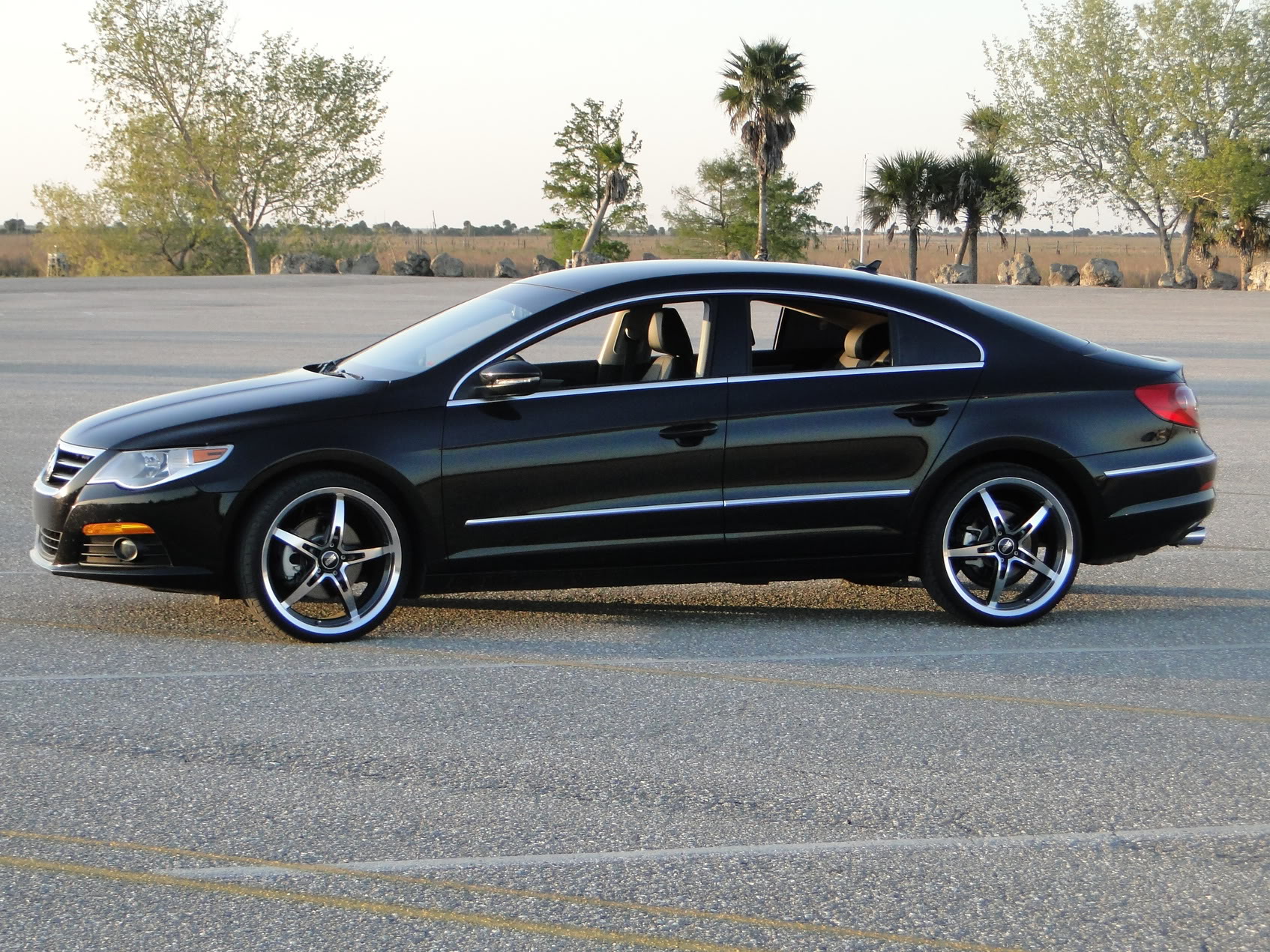 Volkswagen Cc All Black