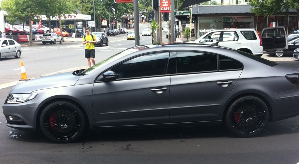 Volkswagen Cc All Black