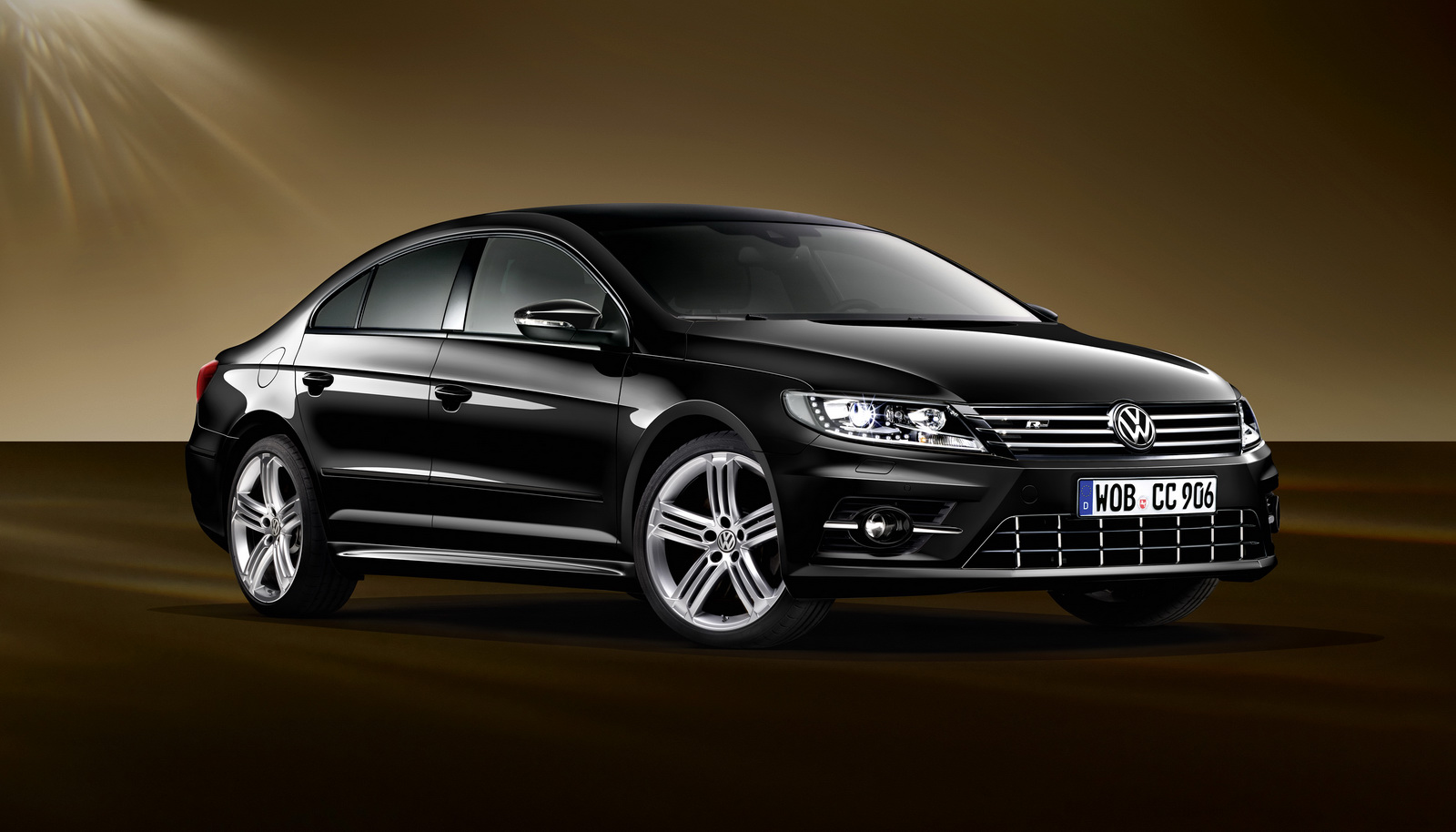 Volkswagen Cc Black