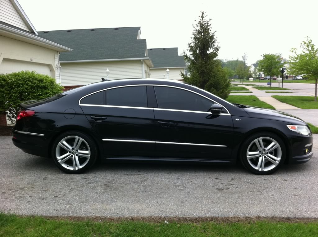 Volkswagen Cc Black