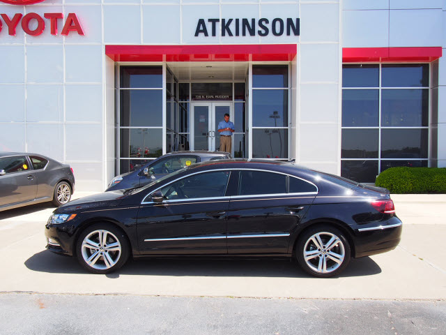 Volkswagen Cc Black