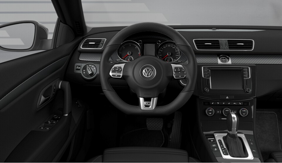Volkswagen Cc Black