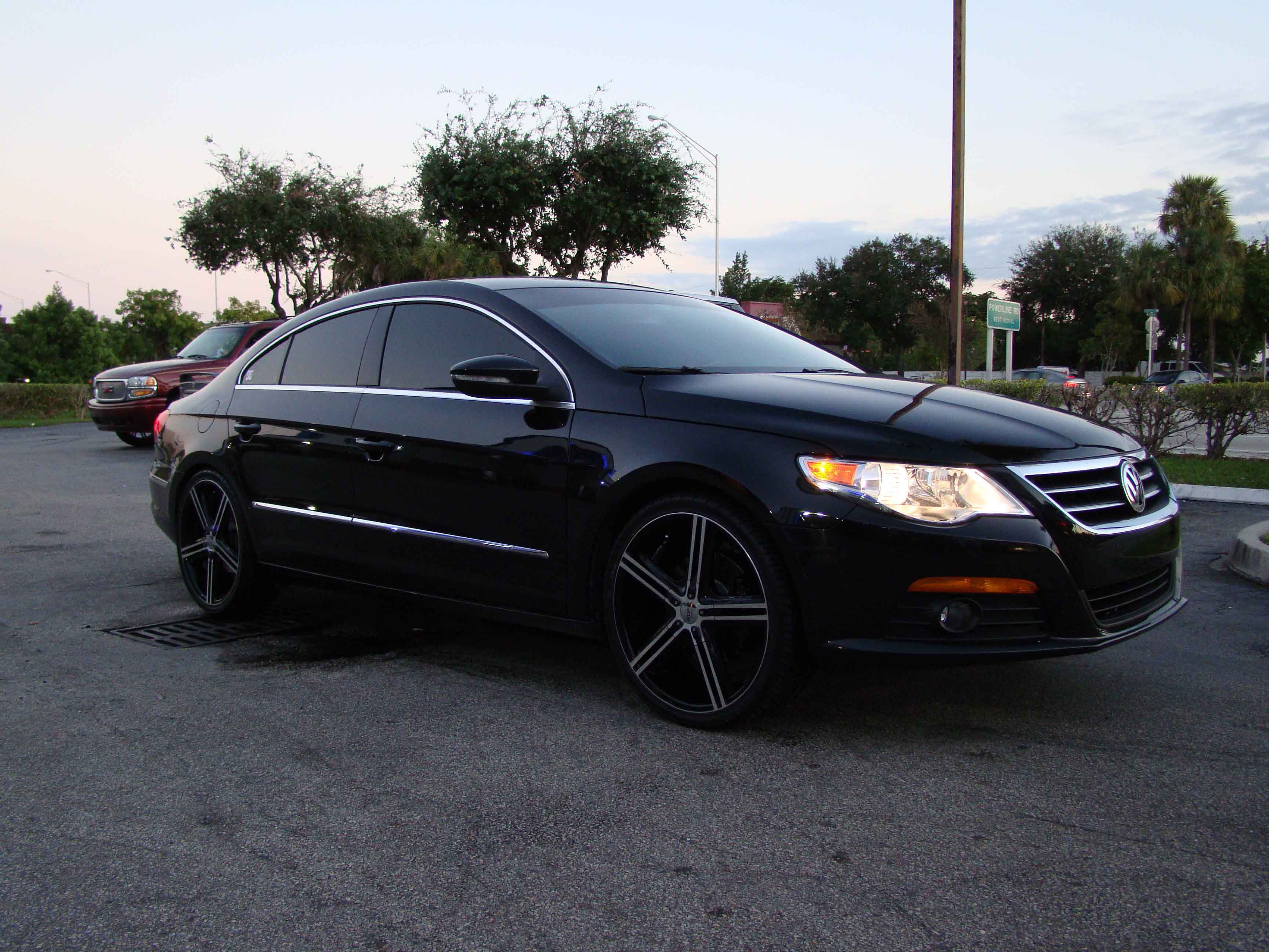 Volkswagen Cc Black