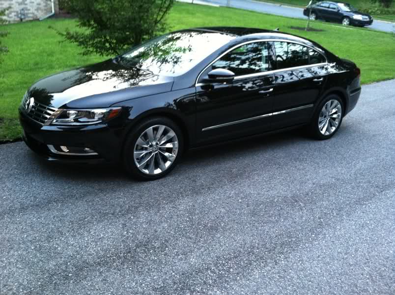 Volkswagen Cc Black Volkswagen Cc Black