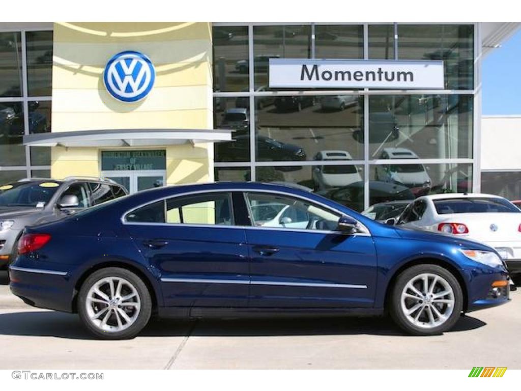 Volkswagen Cc Blue