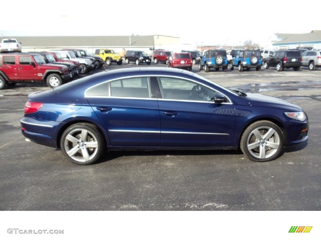 Volkswagen Cc Blue