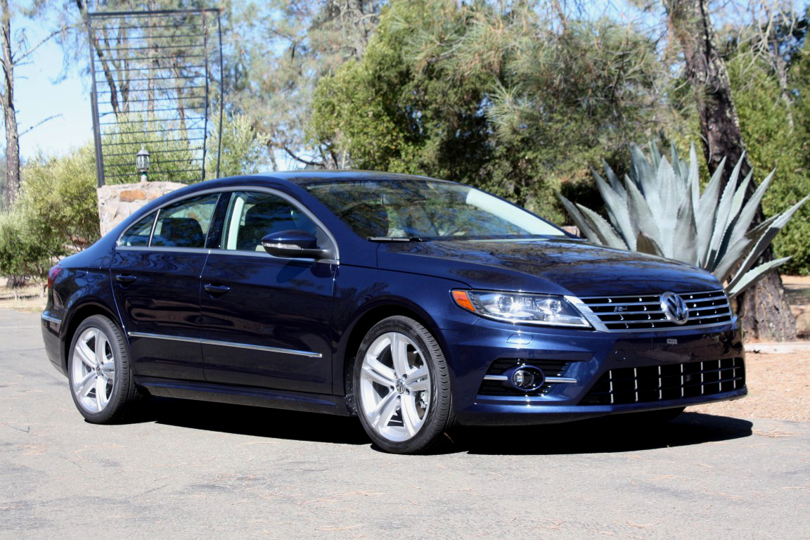 Volkswagen Cc Blue