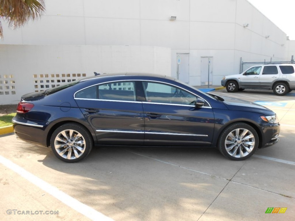 Volkswagen Cc Blue