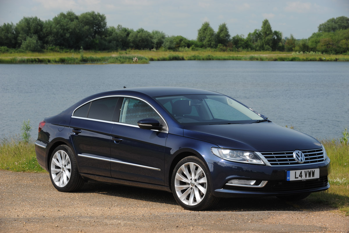 Volkswagen Cc Blue