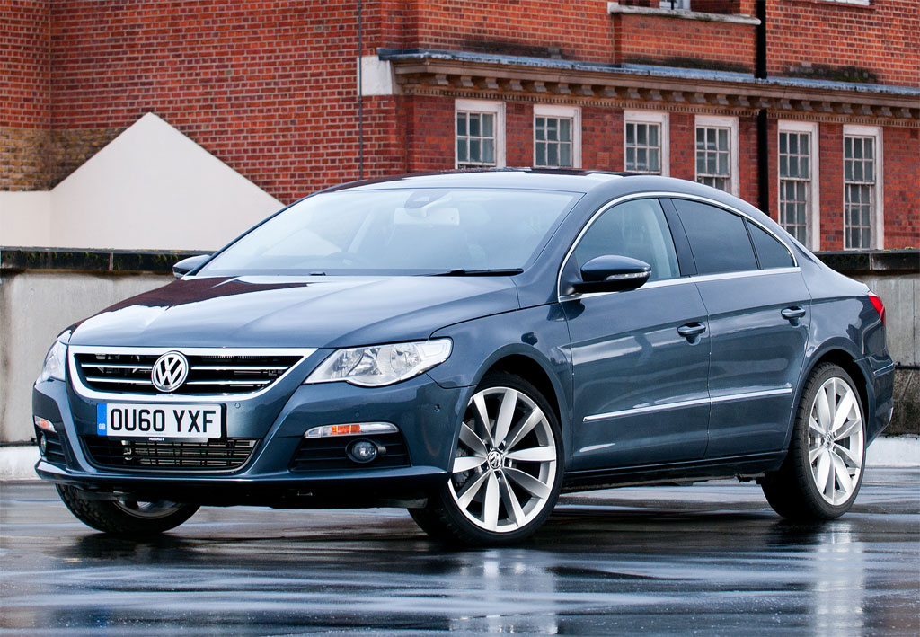 Volkswagen Cc Blue