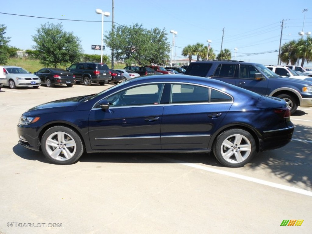 Volkswagen Cc Blue