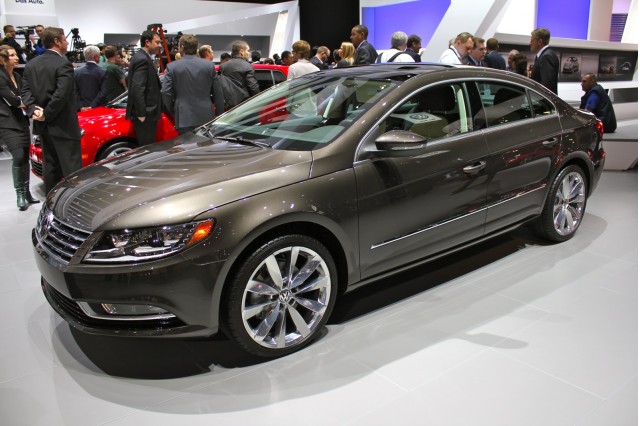 Volkswagen Cc Brown