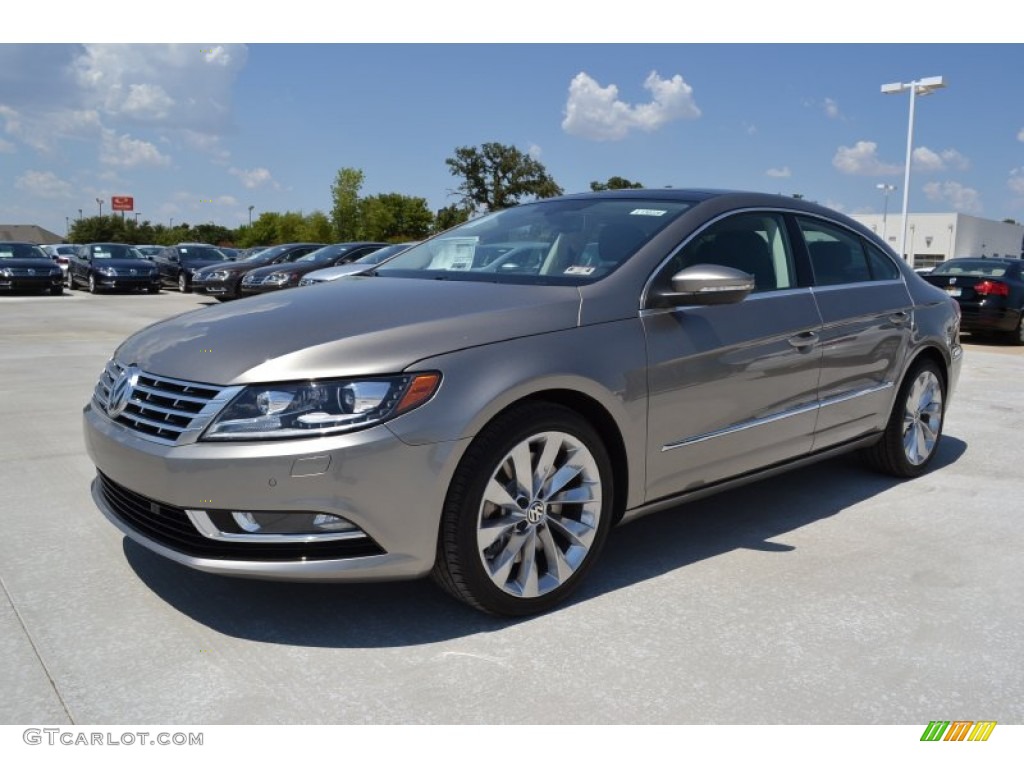Volkswagen Cc Brown