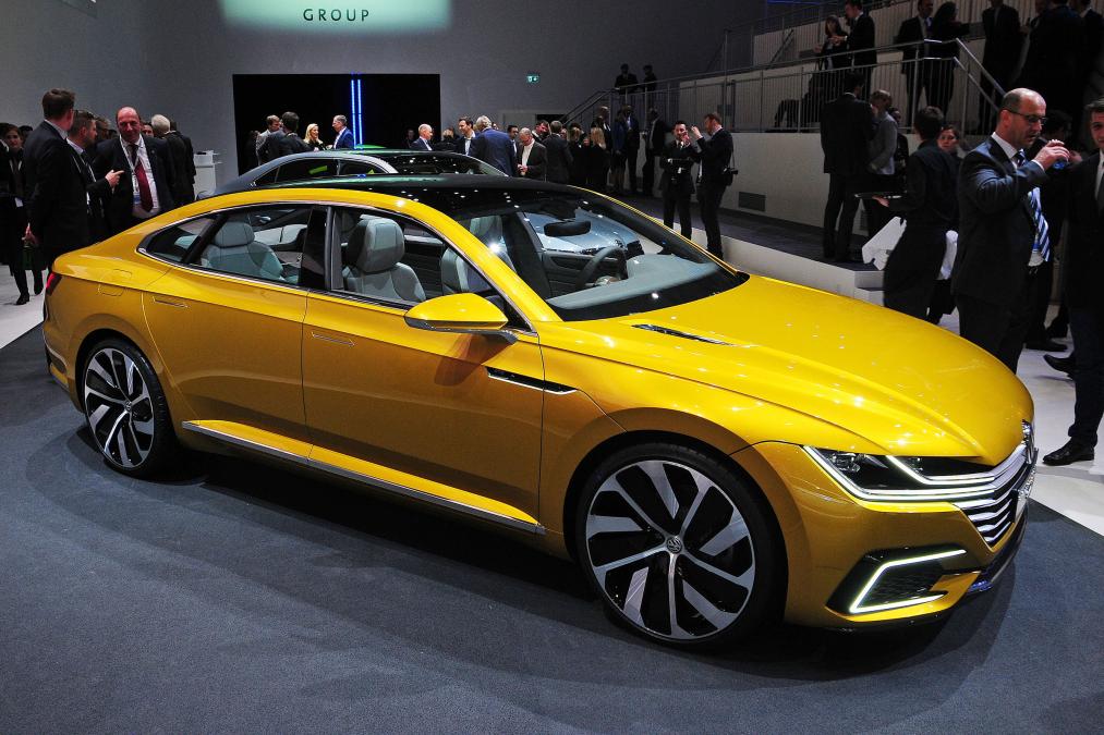 Volkswagen Cc Concept