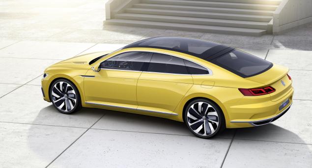Volkswagen Cc Concept