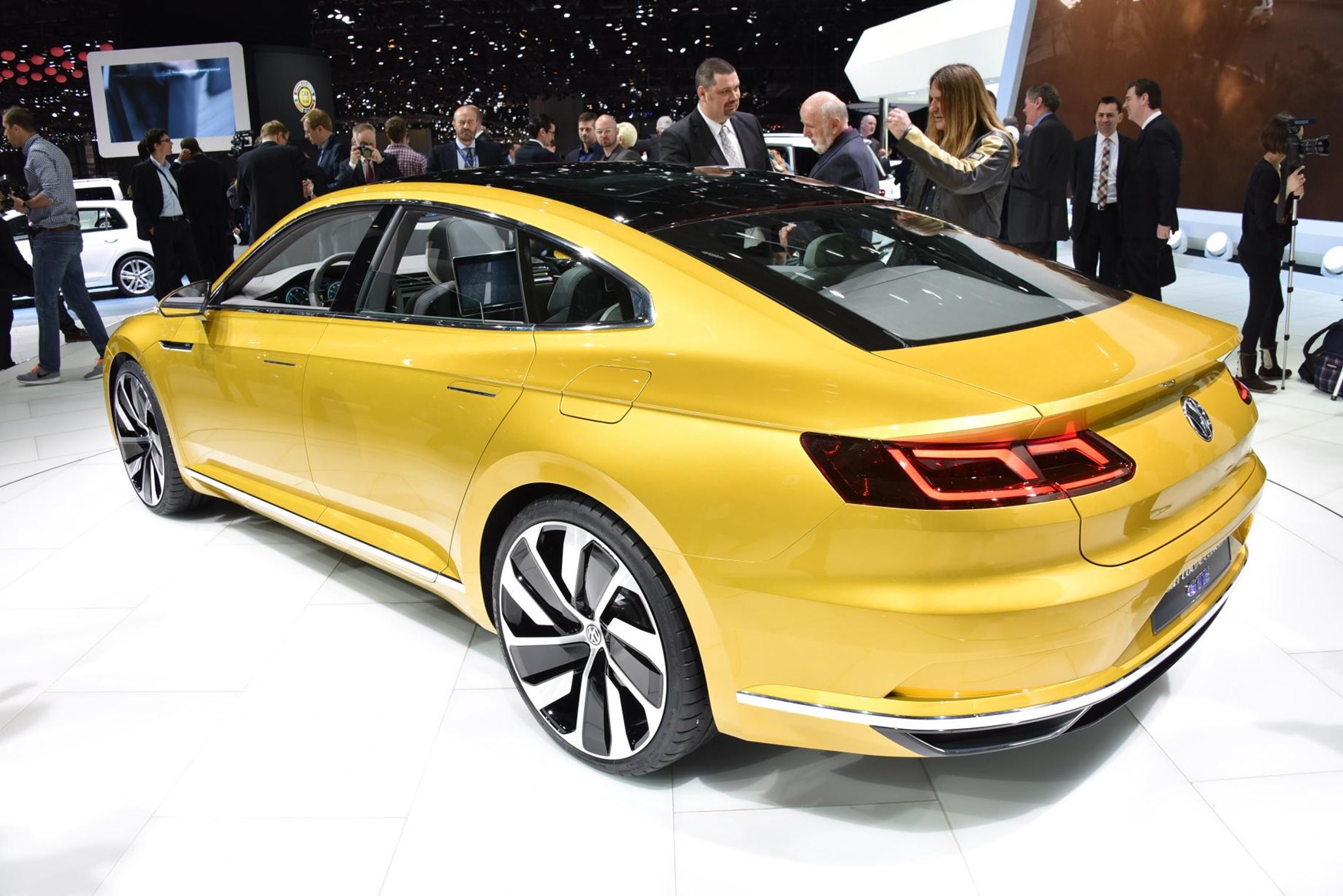 Volkswagen Cc Concept