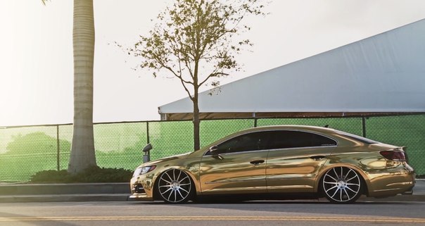 Volkswagen Cc Gold