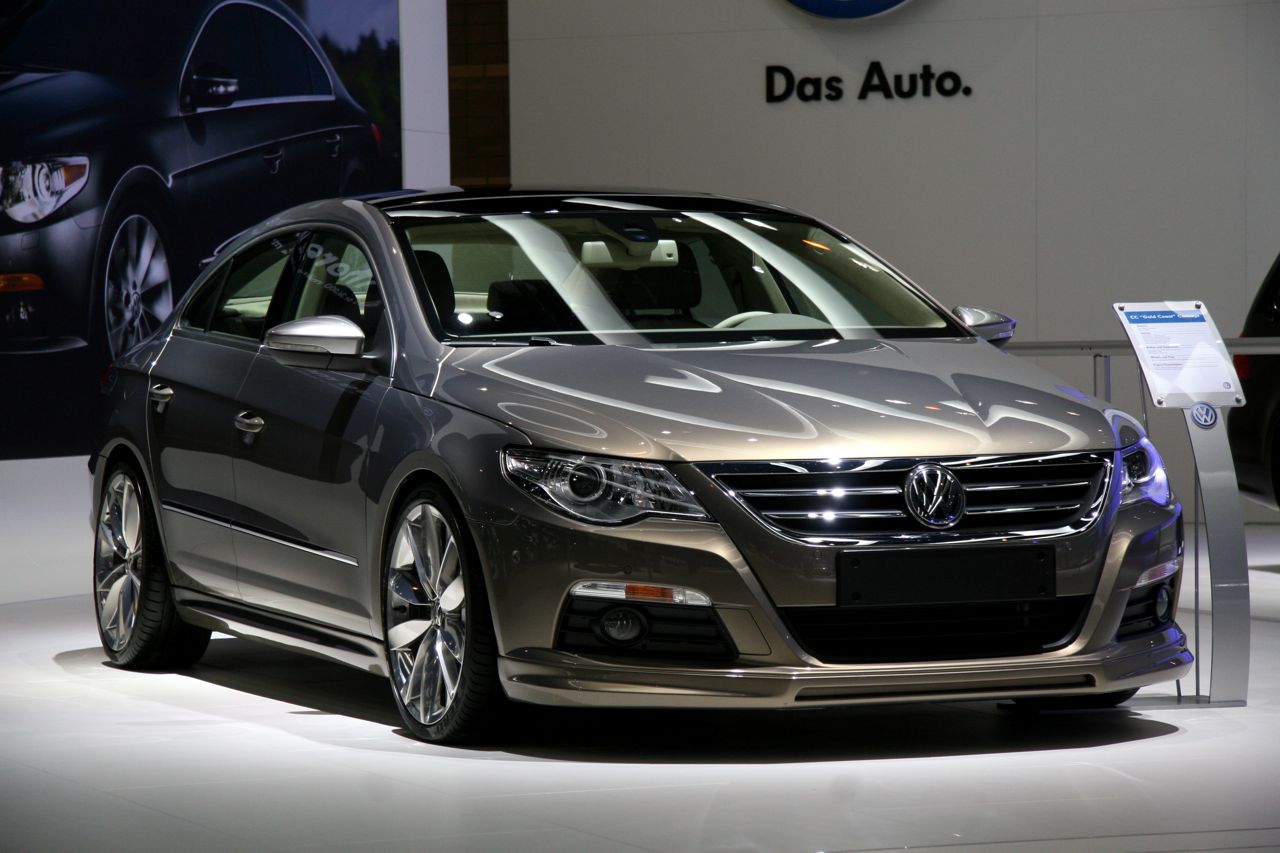 Volkswagen Cc Gold