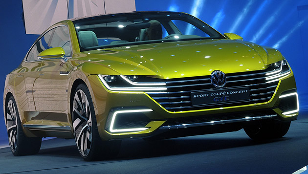 Volkswagen Cc Gte