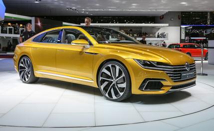 Volkswagen Cc Gte