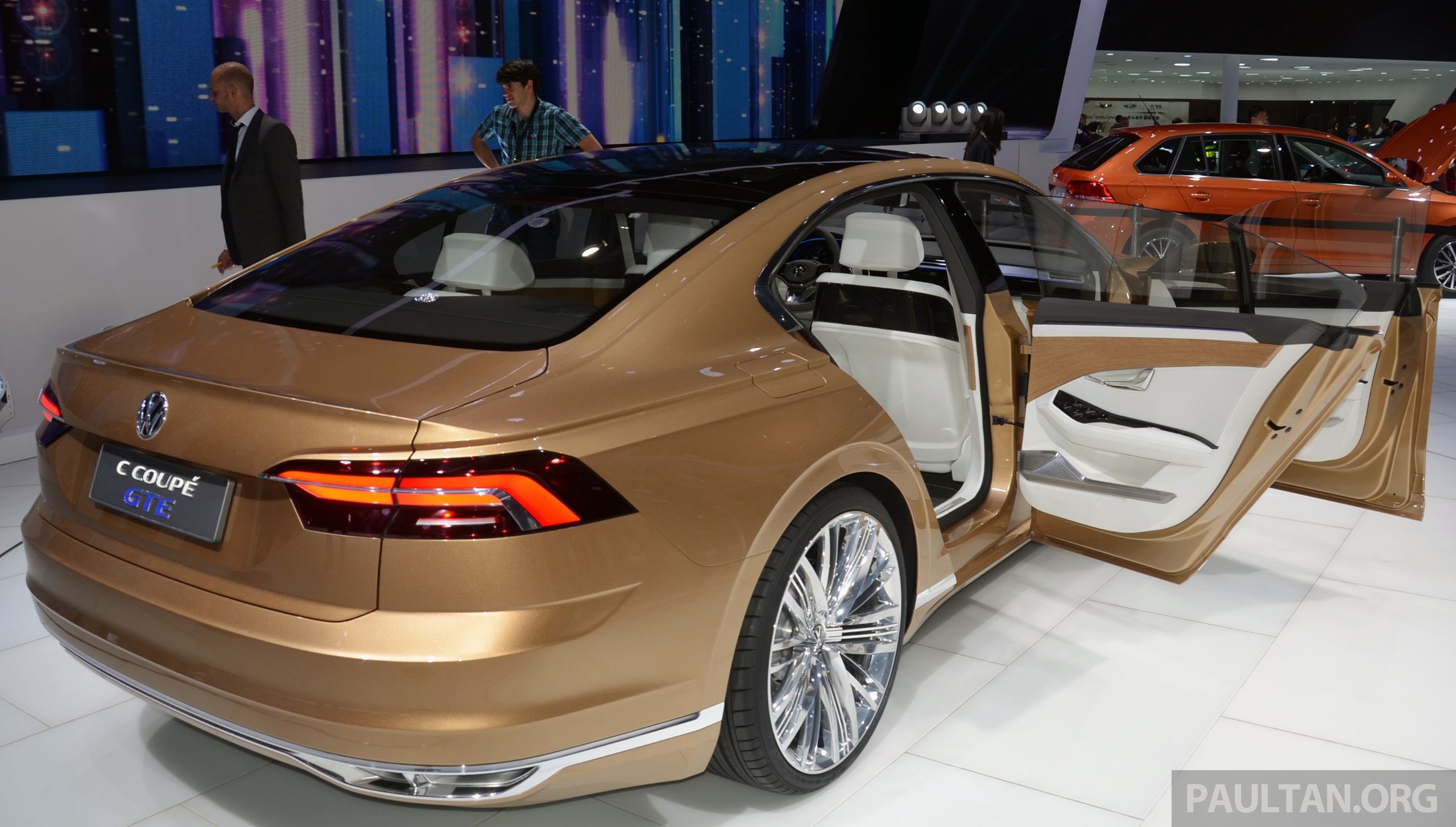 Volkswagen Cc Gte